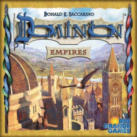 Décima expansão do Dominion - Empires