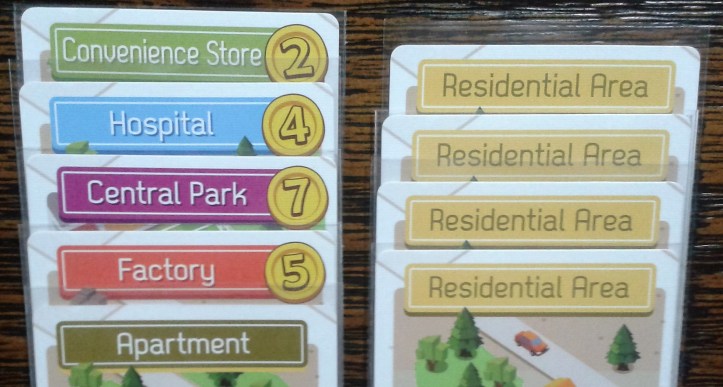 Jogo de cartas Flip City