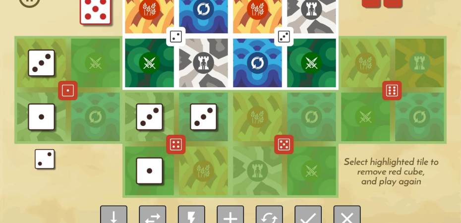 Destrua o Senhor dos Cubos em LAND 6