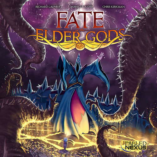 Jogo de tabuleiro Fate Elder Gods