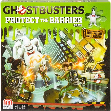 Ghostbusters Protect the Barrier - O jogo