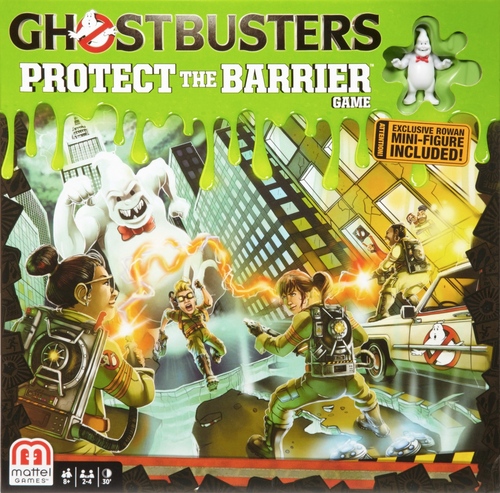 Ghostbusters Protect the Barrier - O jogo!