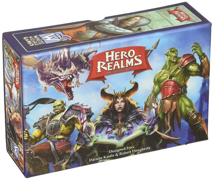 Hero Realms uma adaptação do Star Realms