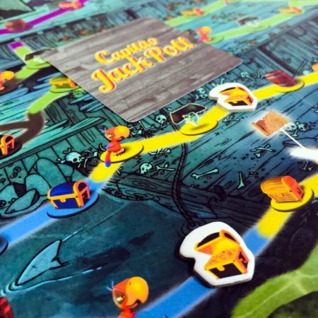 Jogo de tabuleiro Capitão Jack Pott
