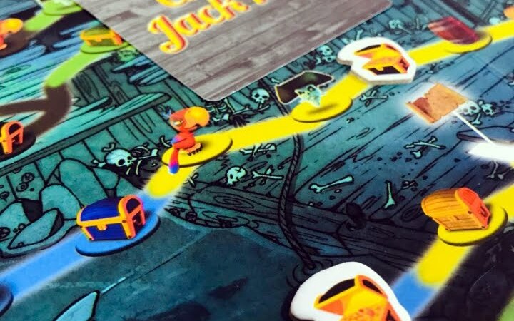 Jogo de tabuleiro Capitão Jack Pott