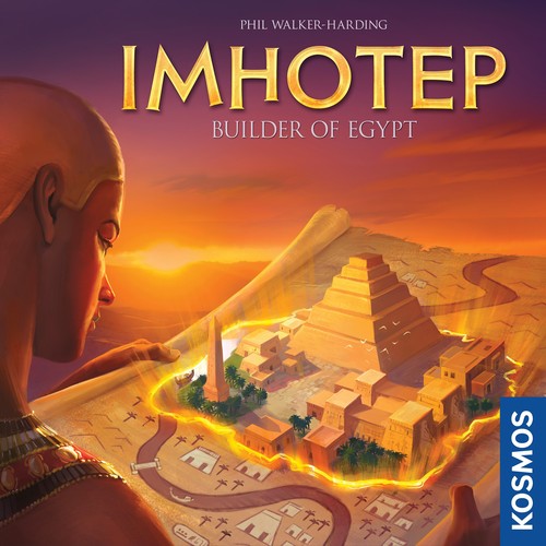 Movendo blocos no Egito em Imhotep