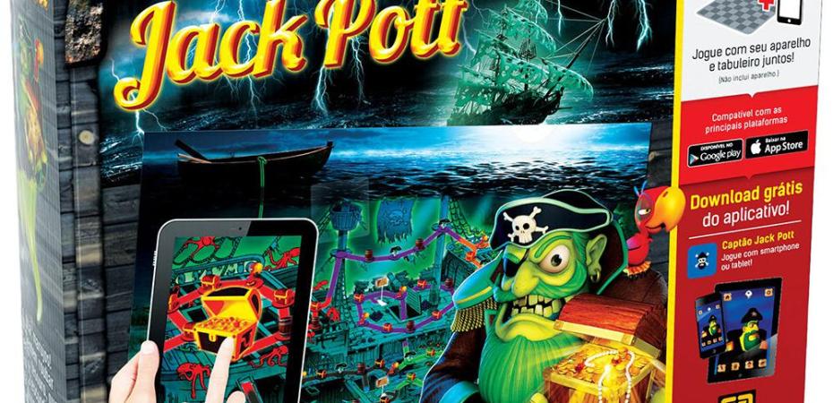 Jogo de tabuleiro Capitão Jack Pott
