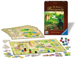 Jogo de tabuleiro Castles of Burgundy