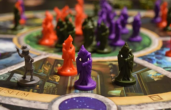 Jogo de tabuleiro Fate of the Elder Gods