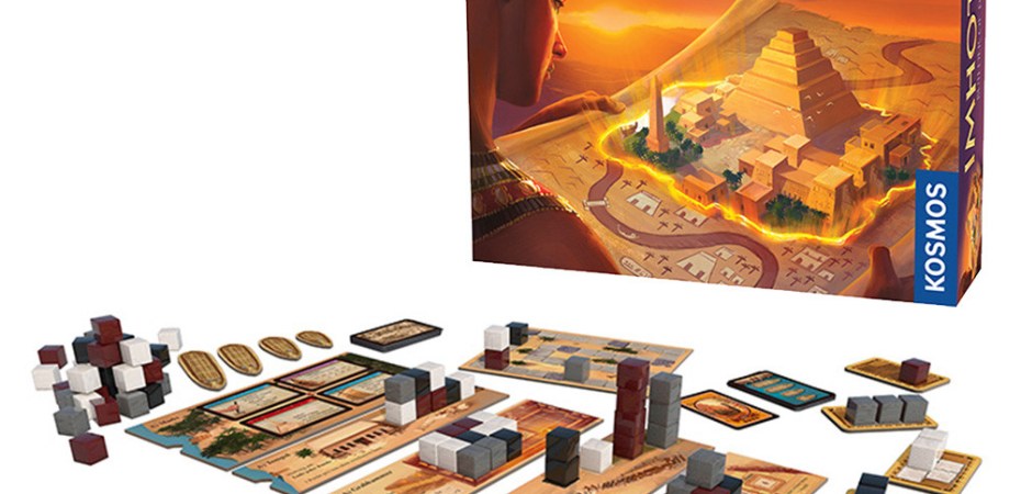 Jogo de tabuleiro Imhotep