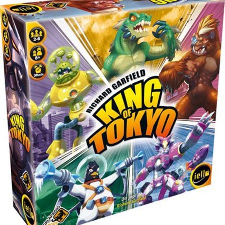 Jogo de tabuleiro King of Tokyo