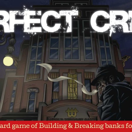 Jogo de tabuleiro Perfect Crime