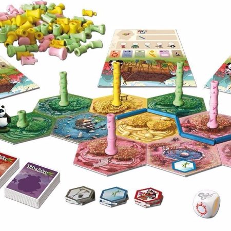 Jogo de tabuleiro Takenoko