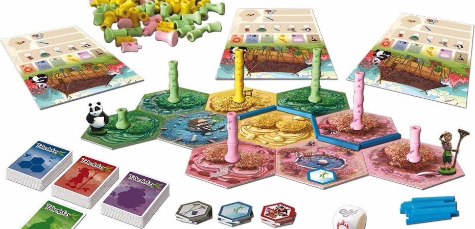 Jogo de tabuleiro Takenoko