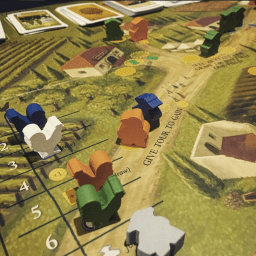 Jogo de tabuleiro Viticulture