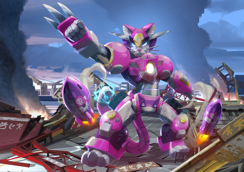 Monstro do Jogo de tabuleiro King of Tokyo