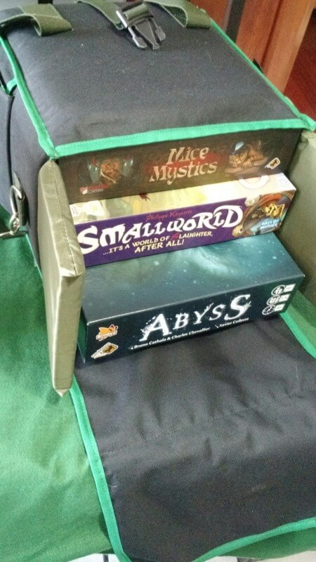 Bags para transportar seus jogos