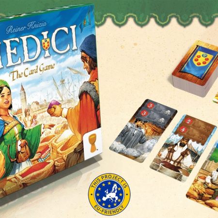 Medici em versão de cartas