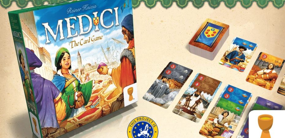 Medici em versão de cartas