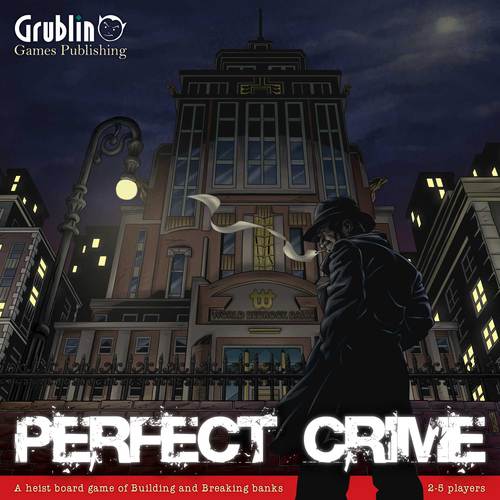 Jogo de tabuleiro Perfect Crime