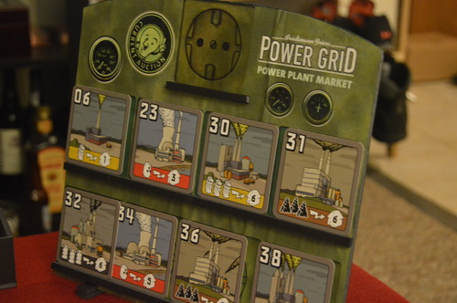 Idéias para seu jogo de tabuleiro Power Grid