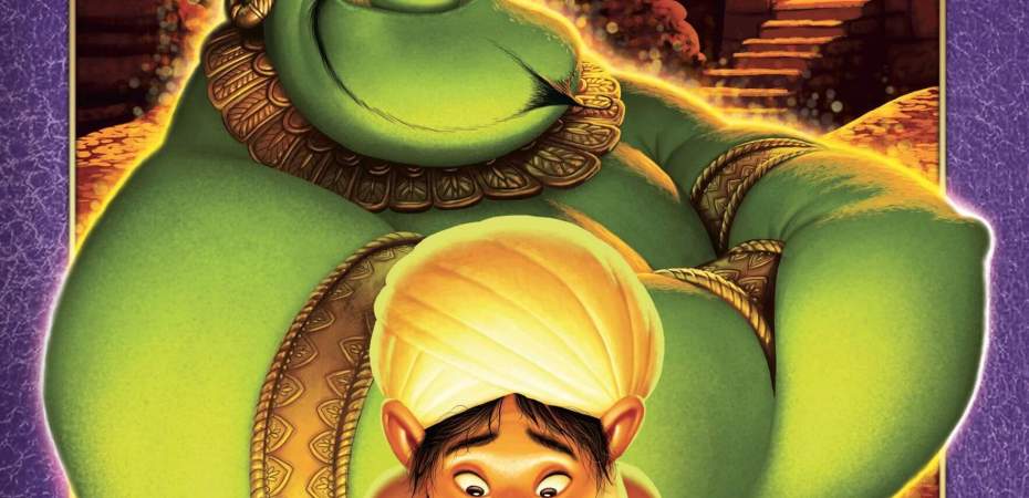 Aladdin e a lâmpada mágica