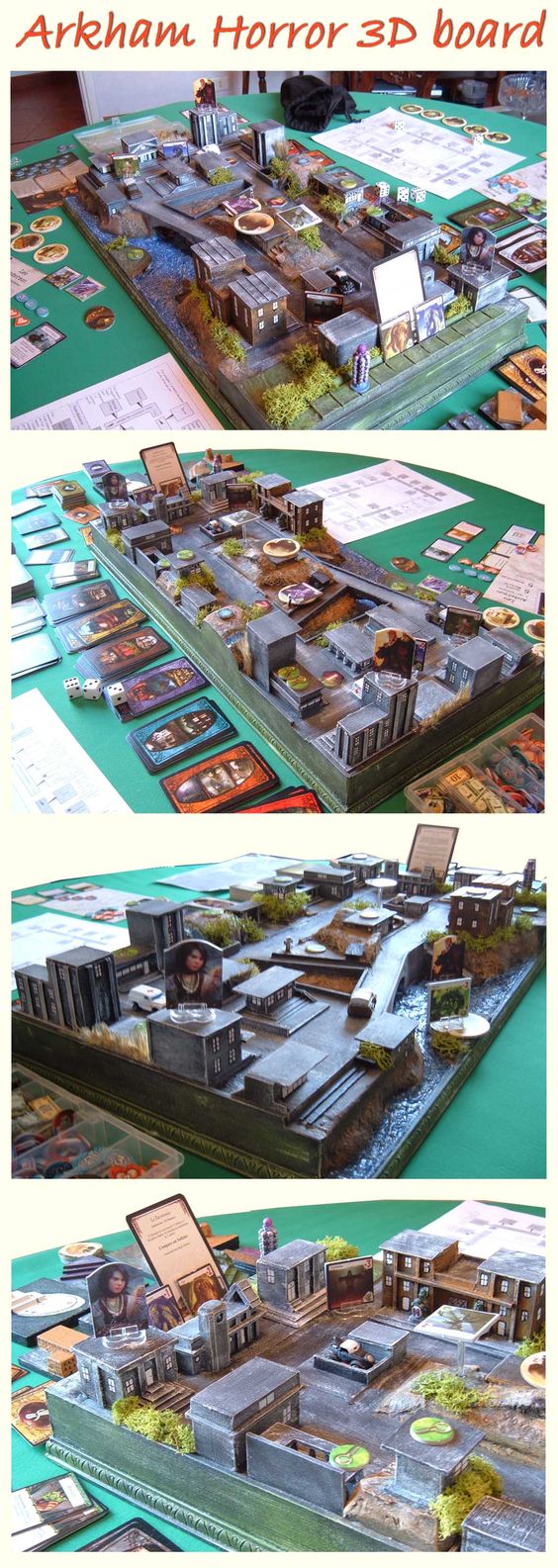 Acessórios jogos da linha Arkham Horror