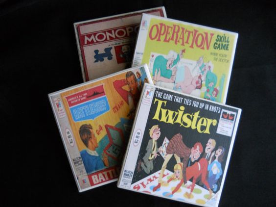 Board Game Coasters 2