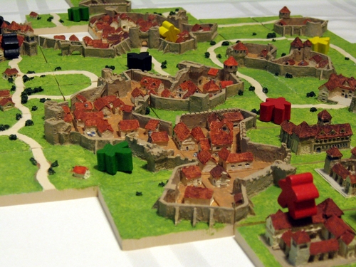 Carcassonne 3d