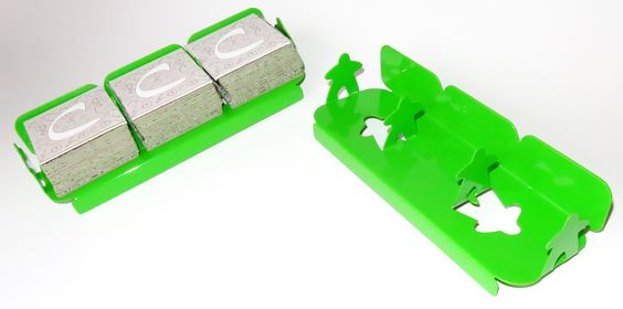 Porta peças para Carcassonne