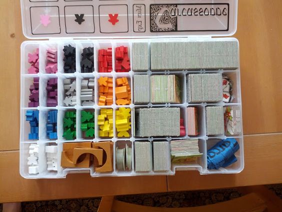 Carcassonne Accessories 6