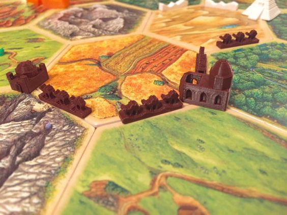Catan em uma versão histórica