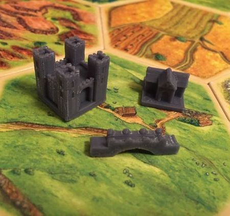 Catan em uma versão histórica