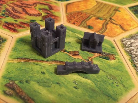 Catan em uma versão histórica