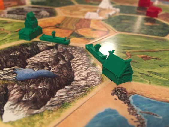 Catan em uma versão histórica