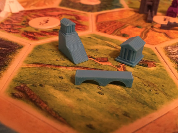 Catan em uma versão histórica