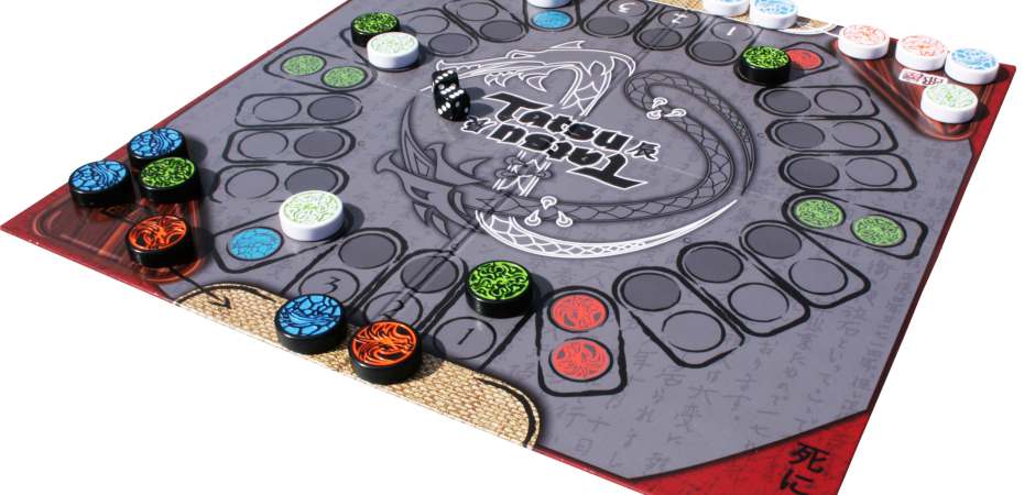 Controle seus dragões em Tatsu