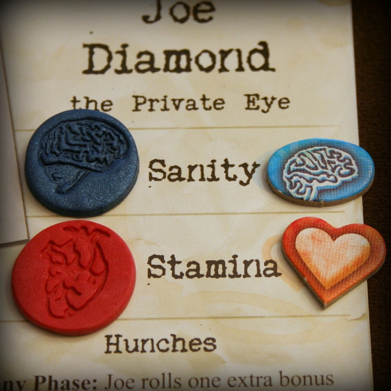 Acessórios jogos da linha Arkham Horror