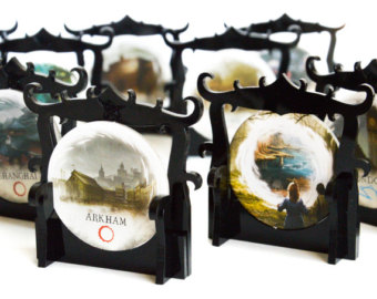 Acessórios jogos da linha Arkham Horror