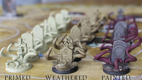 Acessórios jogos da linha Arkham Horror