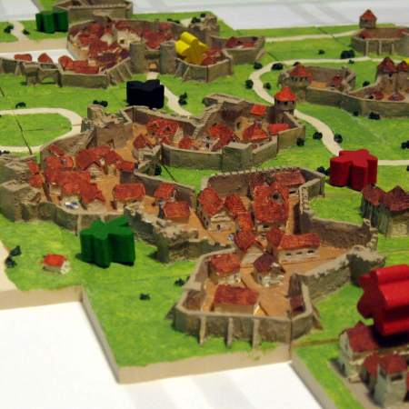 Idéias e acessórios - Carcassonne versão 3D