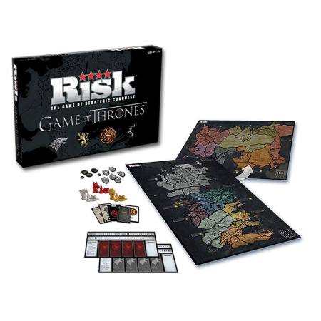 Idéias e acessórios - RISK Game of Thrones