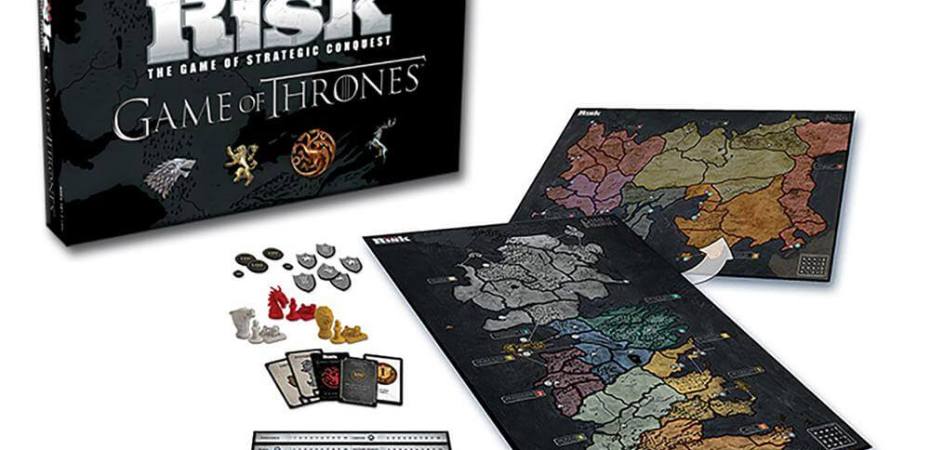 Idéias e acessórios - RISK Game of Thrones