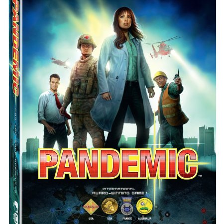 Jogo de tabuleiro Pandemic