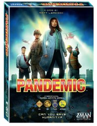 Jogo de tabuleiro Pandemic