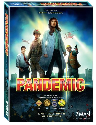 Jogo de tabuleiro Pandemic