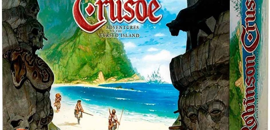 Jogo de tabuleiro Robinson Crusoe