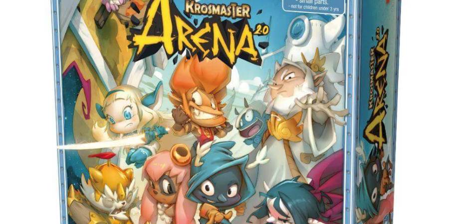 Krosmaster 2.0 e novos personagens no Hero Dice