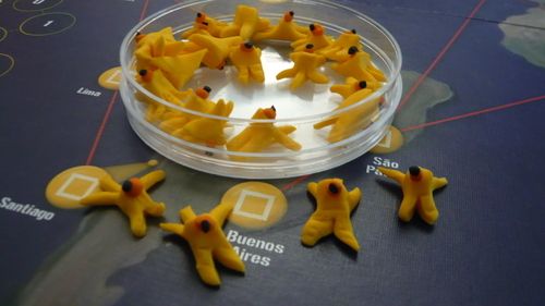 Idéias e acessórios para jogo de tabuleiro Pandemic