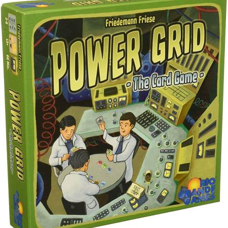 Power GRID the card game em breve